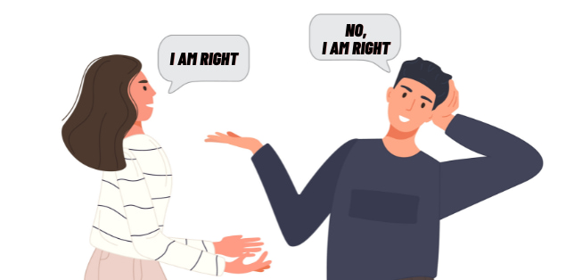 People Focus More on Their Opinions and Less on Others