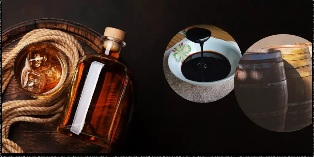 What Is Black Rum Made From?