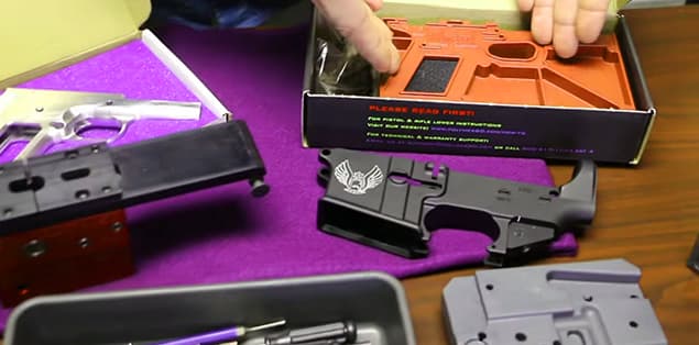 What Is a Ghost Gun Kit?