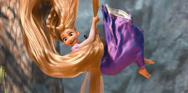 What Is the Length of Rapunzel's Hair?