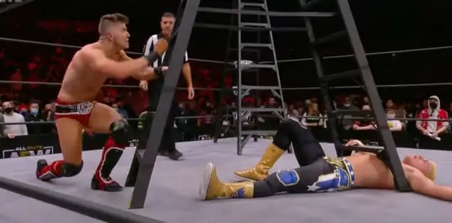 What was Cody Rhodes' Last Match in AEW?