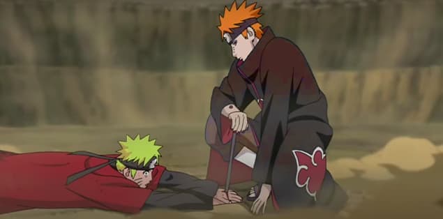 Does Naruto Kill Pain?