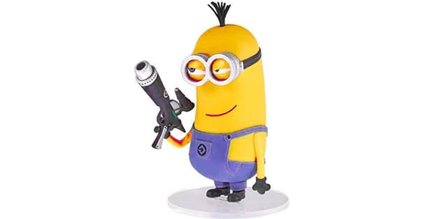 How Big is the Tallest Minion?