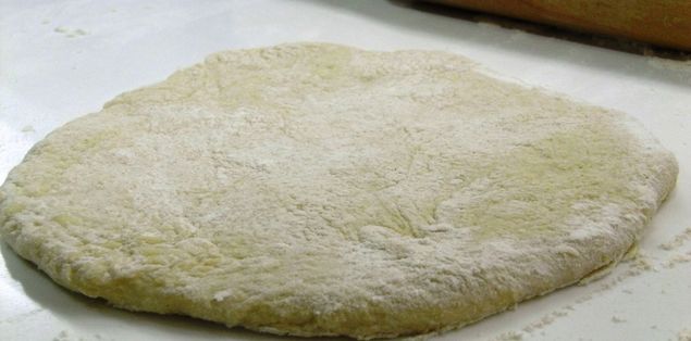 Prepare the pita dough