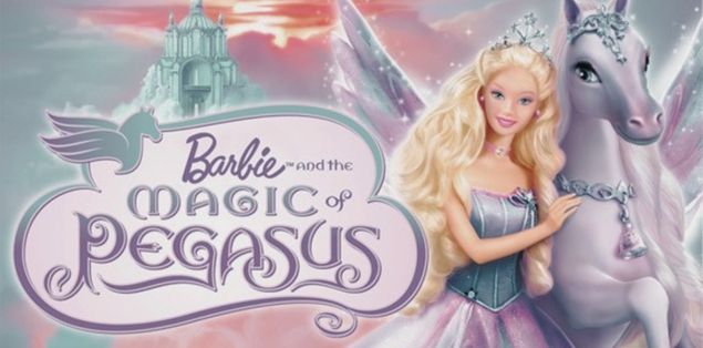 The 3-D version of Barbie and the Magic of Pegasus (2005)