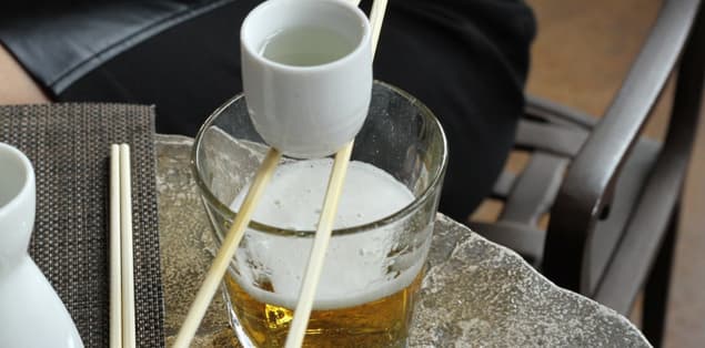 What Is a Sake Bomb?