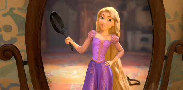 How Old Does Rapunzel Turn in Tangled?