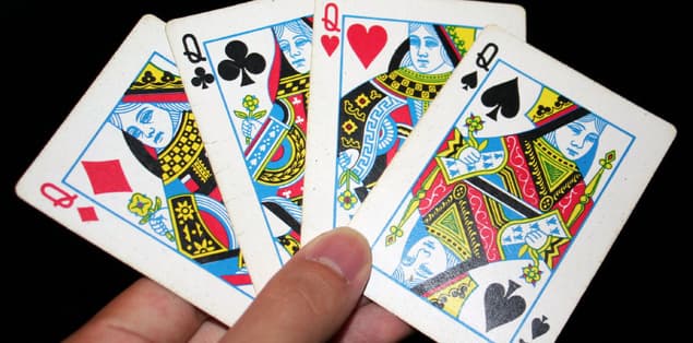 Queen Cards