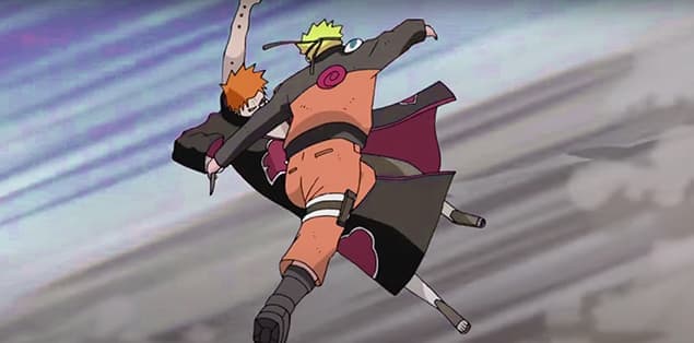 What Episode Does Naruto Come Back to Fight Pain?