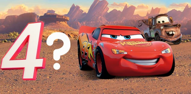 Will There Be a Cars 4 Movie?