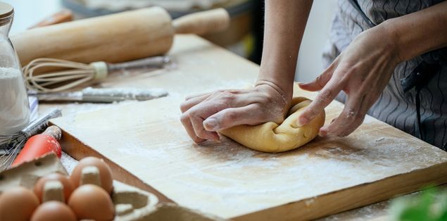Squeeze and Massage the Dough