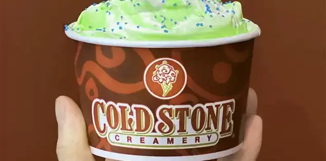 Does Cold Stone Ice Cream Have Eggs?