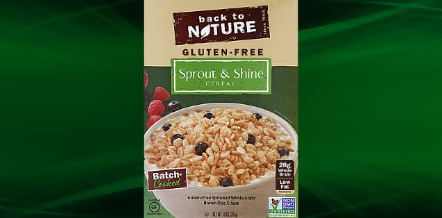 GF Sprout & Shine Cereal from Back to Nature