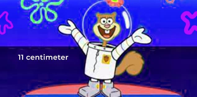 How Tall Is Sandy From Spongebob?