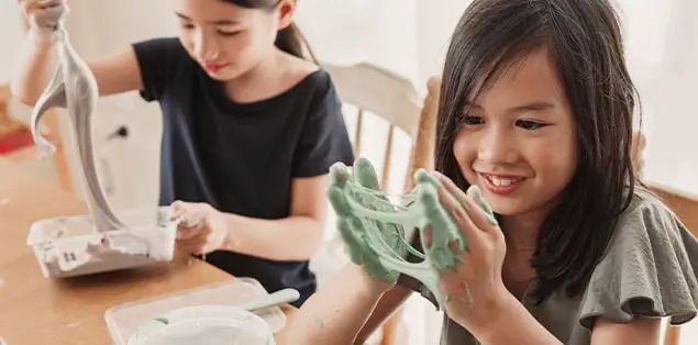 How to Make Butter Slime With Clay?