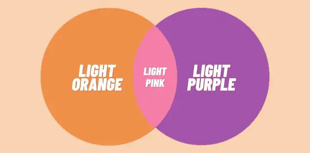 What Color Do Light Orange and Light Purple Make?