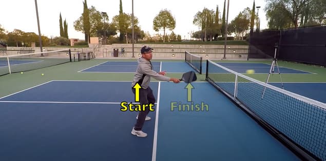 What Is a Volley in Pickleball?