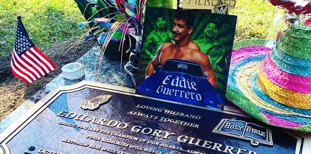 Eddie Guerrero's Funeral