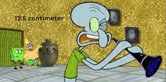 How Tall Is Squidward From Spongebob?