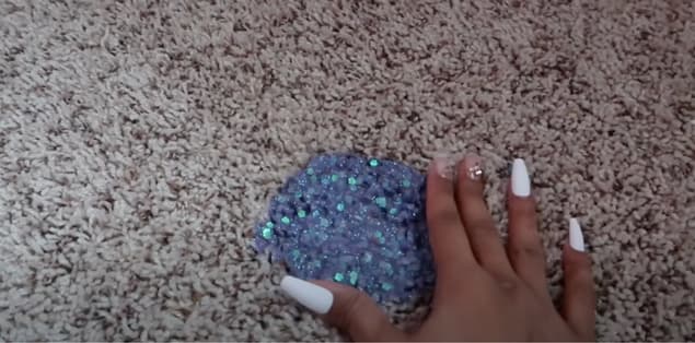 How to Get Hard Slime Out of Carpet?