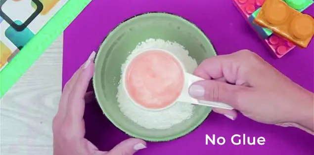 How to Make Butter Slime Without Glue?