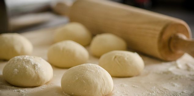 Partition the dough