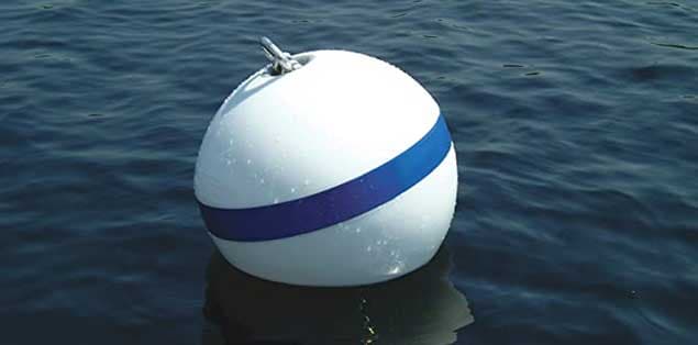 What Does a Mooring Buoy Look Like?