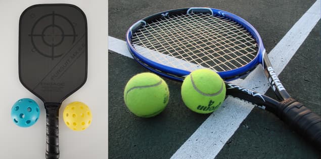 What Is the Difference Between Pickleball and Tennis?