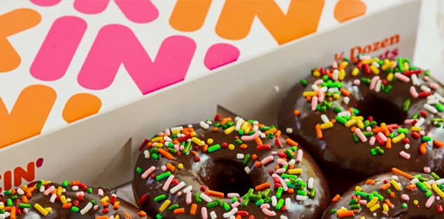 How Much Is A Dozen Donuts At Dunkin Donuts?