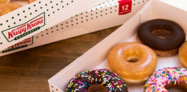 How Much Is A Dozen Donuts at Krispy Kreme?