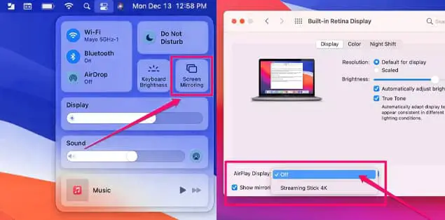 How to Turn Off Airplay on Mac?