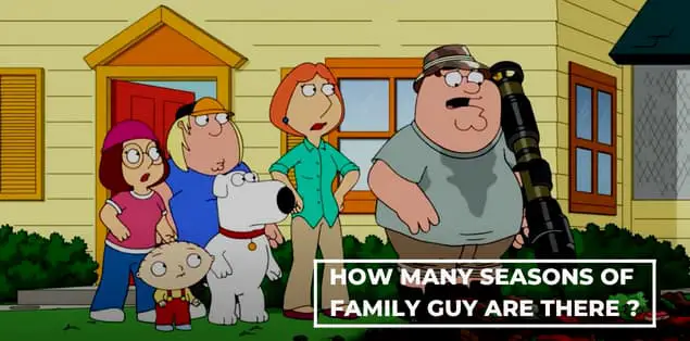 How many seasons of family guy
