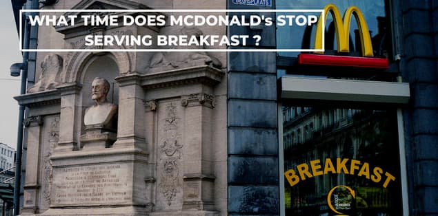 What time does mcdonald's stop serving breakfast