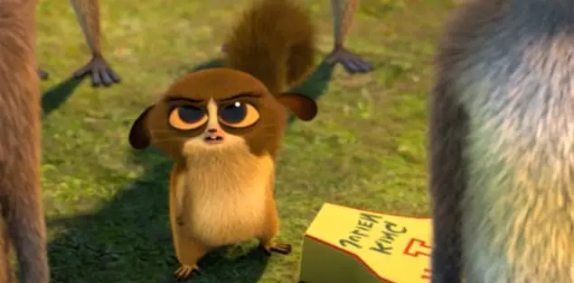 What Gender Is Mort From Madagascar?