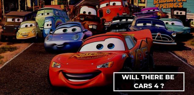 Will there be a cars 4