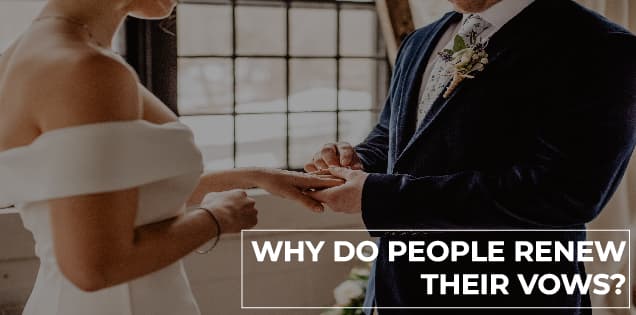 why do people renew their vows