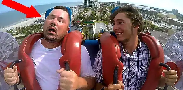 Why Do Riders on the Sling Shot Ride Suddenly Pass Out?