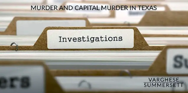 What's the Difference Between Murder and Capital Murder?