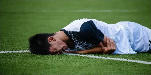 What is Faking an Injury in Soccer Called?