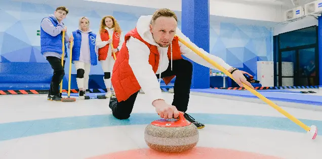 What Happens if a Sweeper Touches the Stone in Curling?
