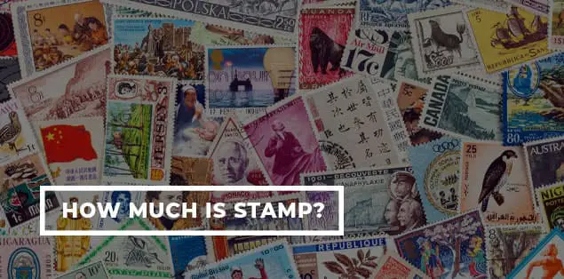 How much is a stamp