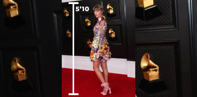 How Tall Is Taylor Swift?