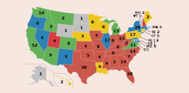 Factors That Determine A State's Representative Count
