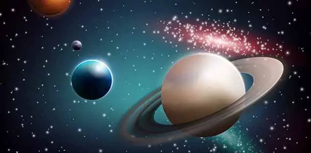 What Gives Saturn its Color?