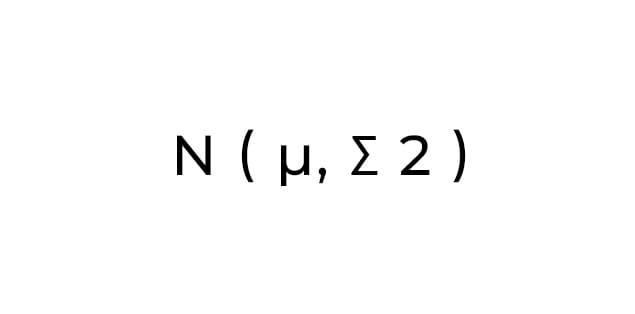 In Probability, What Does The N Symbol Mean?