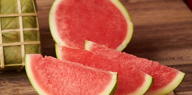 Seedless watermelons