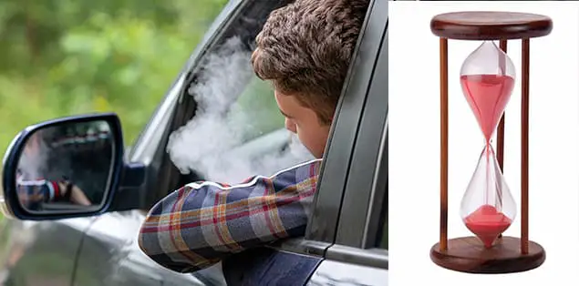 How Long Does it Take to Get Smoke Smell Out of Car?