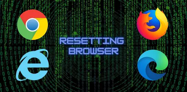 Resetting Browser to Delete the Malware