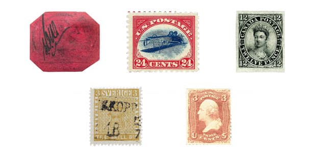 What Makes a Stamp Rare or Uncommon?