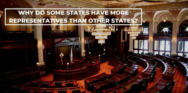 why do some states have more representatives than other states
